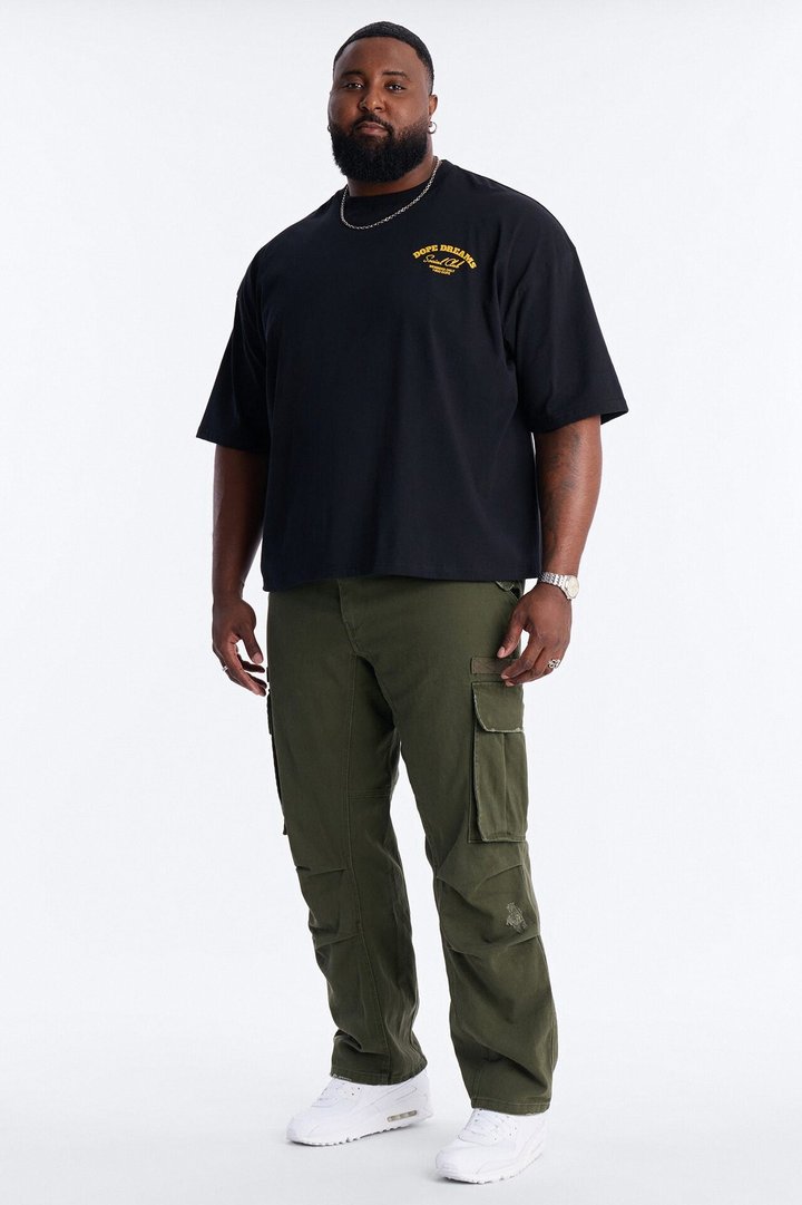 Straight Carter Point Utility Pant - Olive