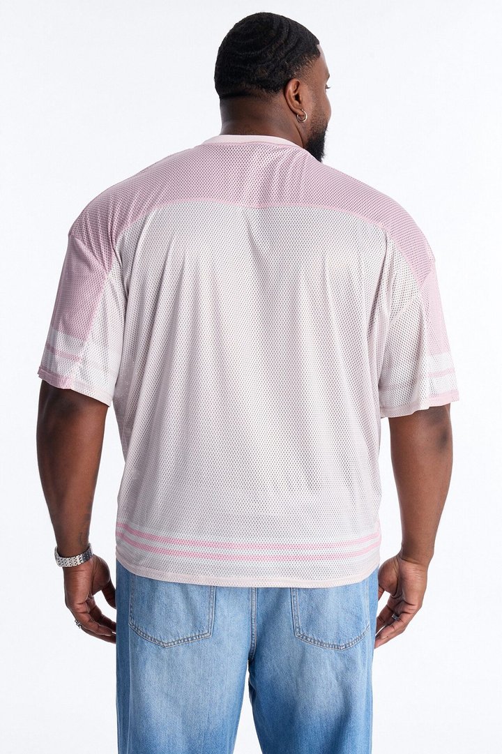 Burning Star Short Sleeve Jersey - Pink