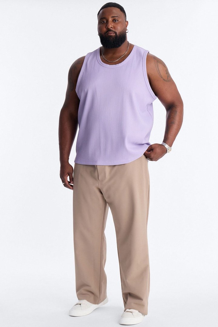 Show Up Tank Top - Lavender