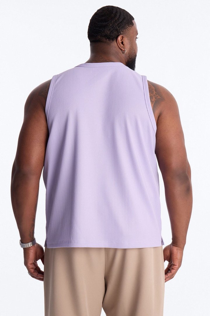 Show Up Tank Top - Lavender