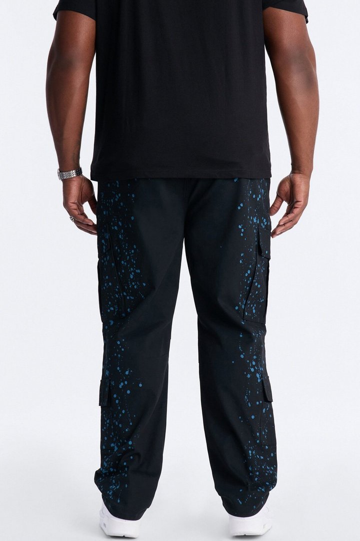 Straight New Age Canvas Pant - Black