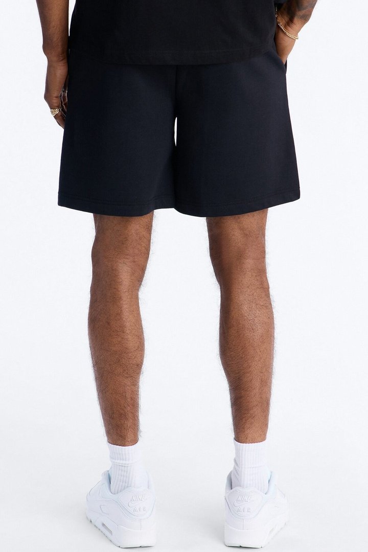 NYC College League Sweatshorts - Black