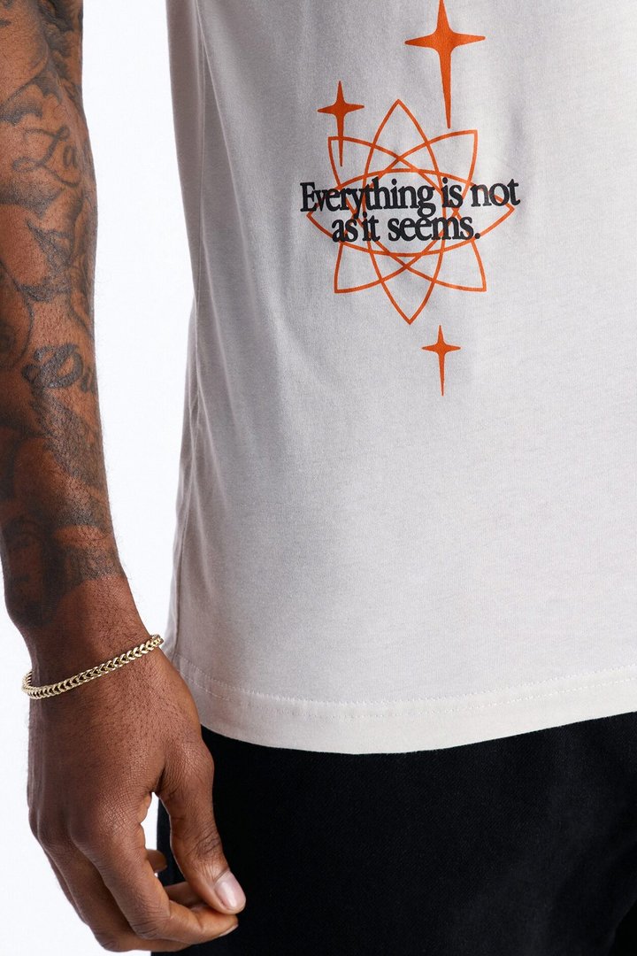 Reality Check Daily Short Sleeve Tee - Grey