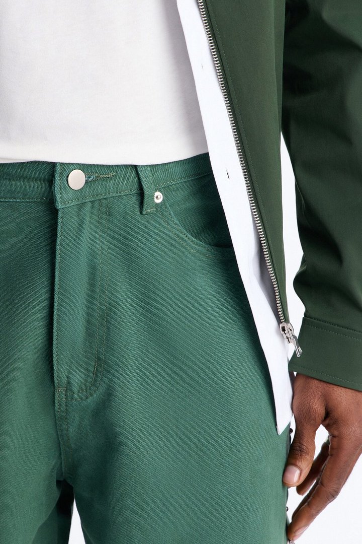 Aspiring Artist Embellished Short - Olive