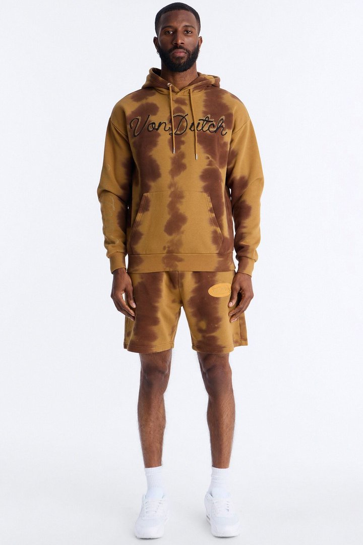 Von Dutch Ranch Most Wanted Hoodie - Brown