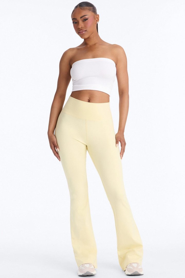 Break A Sweat Active Yoga Pant - Butter Yellow