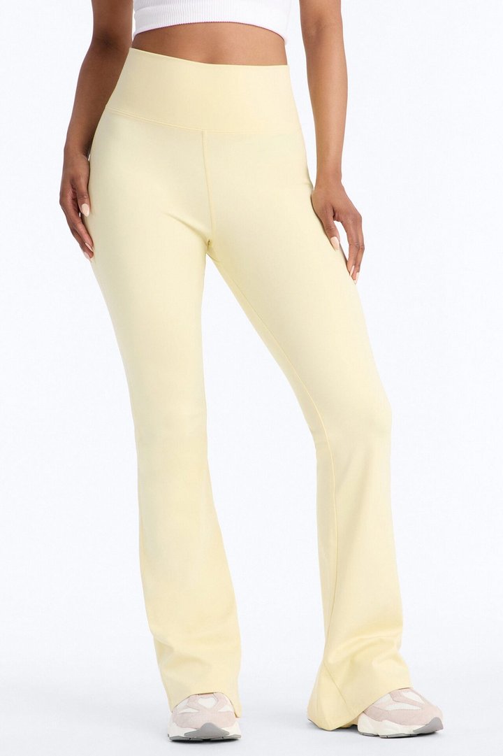 Break A Sweat Active Yoga Pant - Butter Yellow