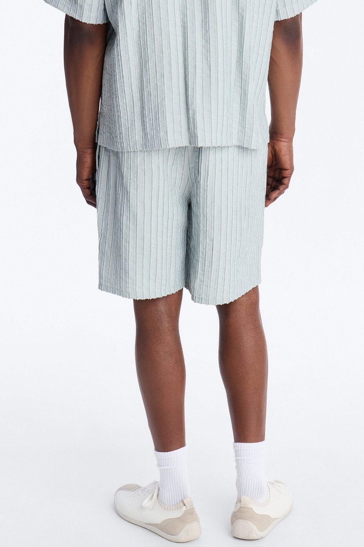 Relaxed Aegean Pleat Short - Sage