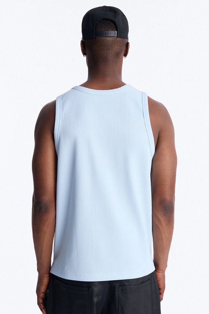 Show Up Tank Top - Light Blue