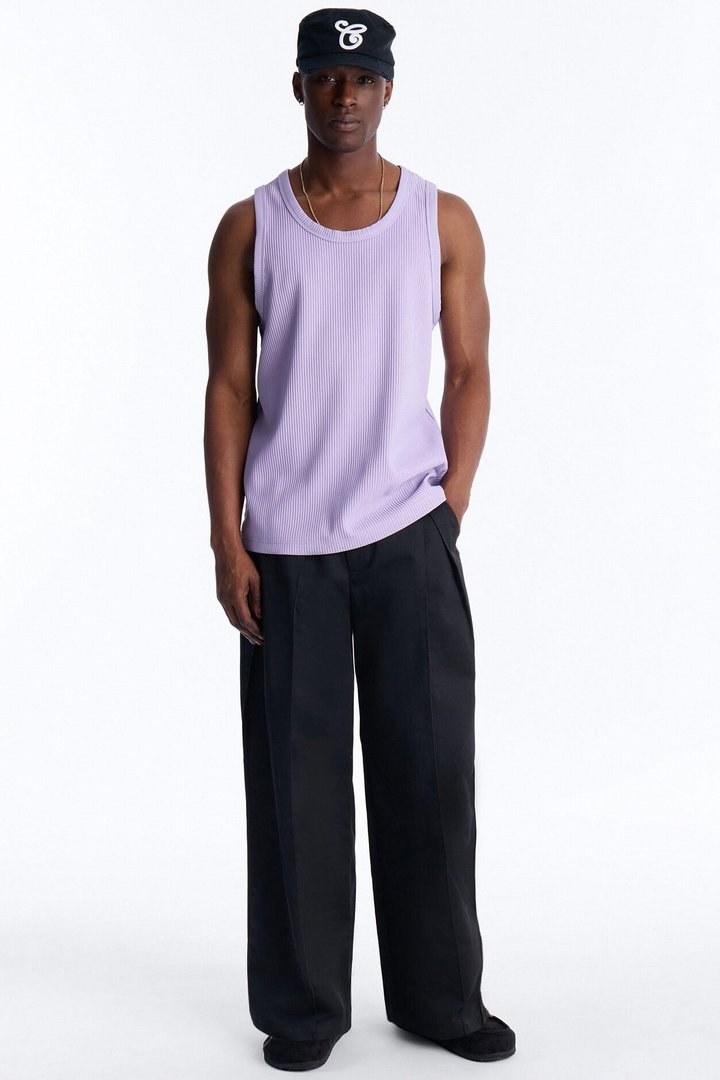 Show Up Tank Top - Lavender