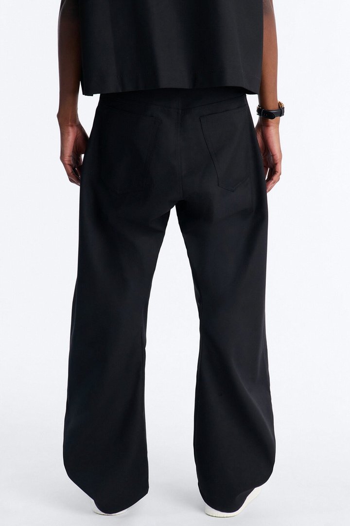 Baggy Icon Quad Trouser - Black