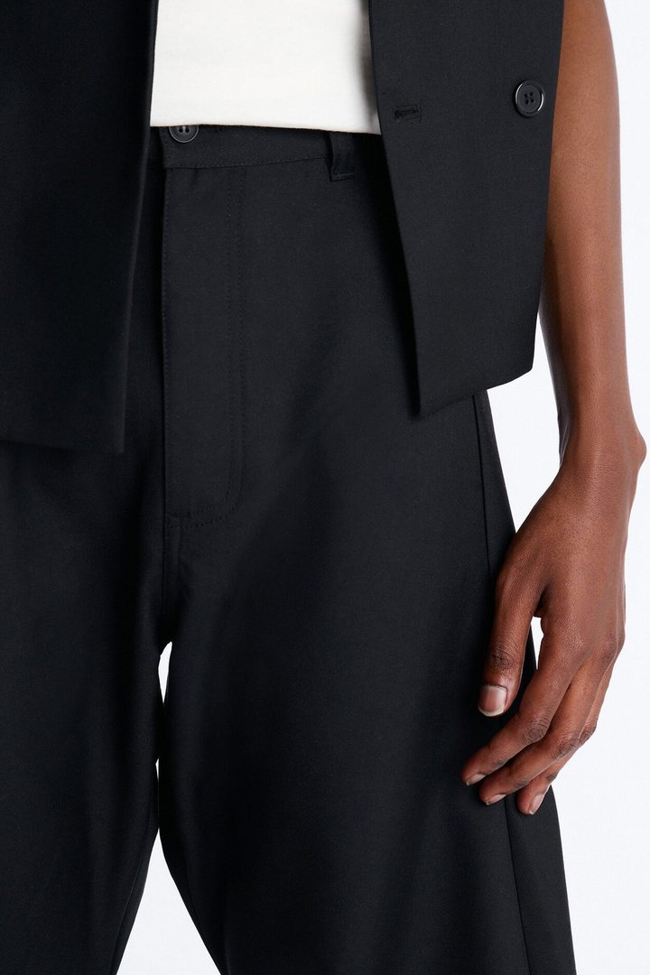 Baggy Icon Quad Trouser - Black
