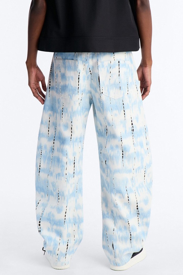 Barrel Tunnel Vision Jean - Blue