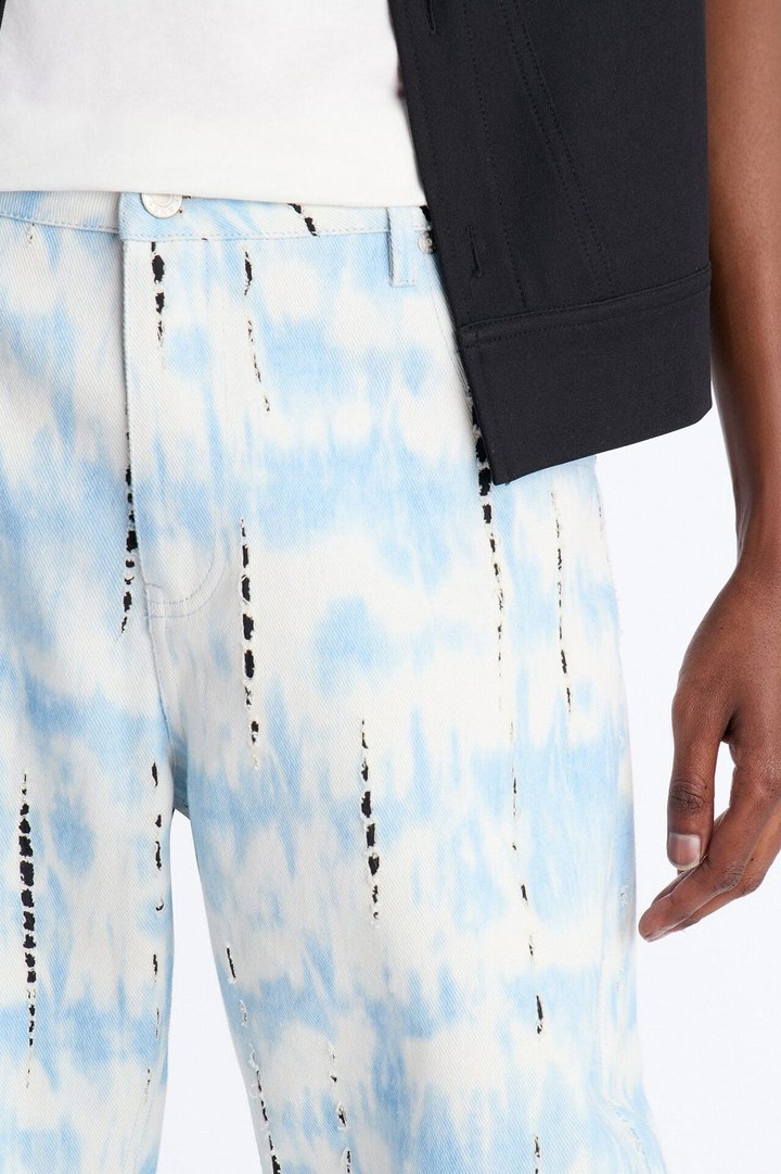 Barrel Tunnel Vision Jean - Blue