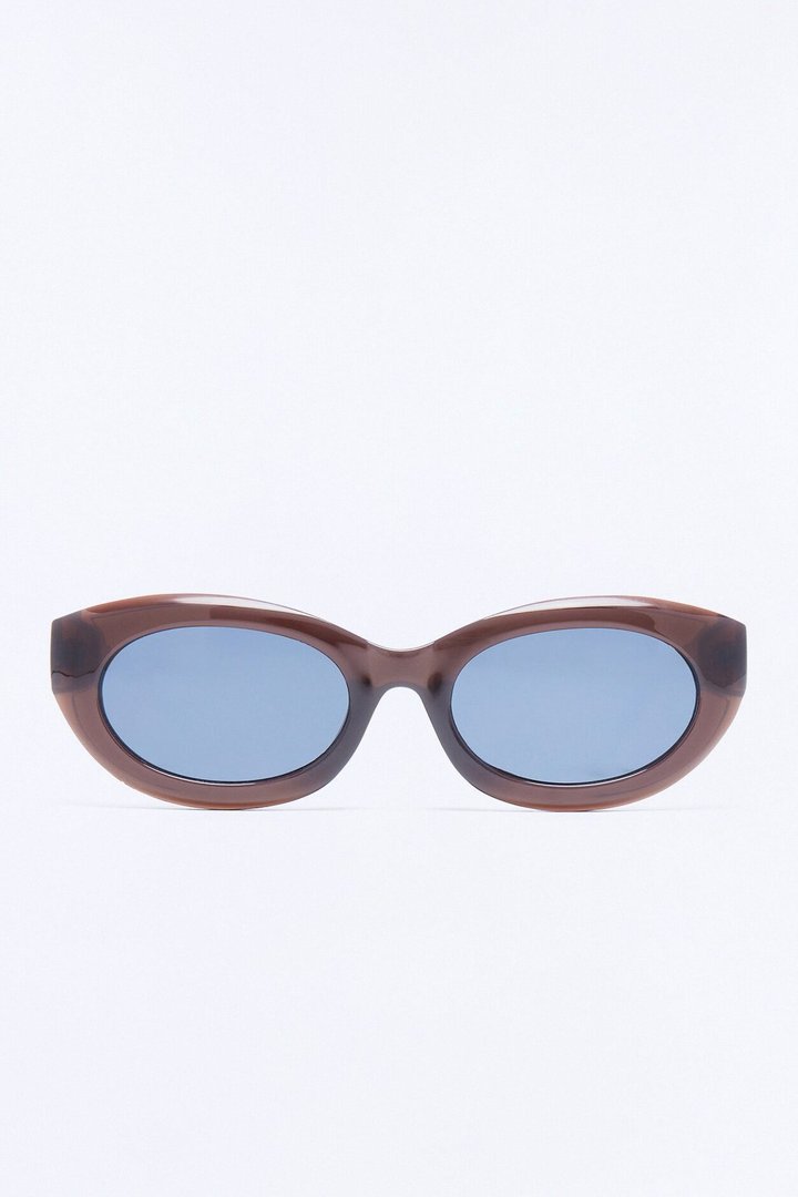 Gloss Gal Sunglasses - Brown