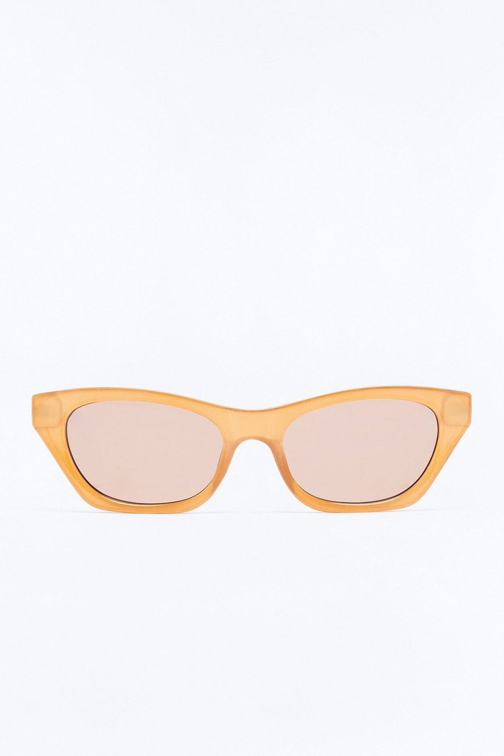 Coconut Kiss Sunglasses - Nude