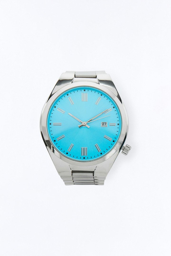 Shifting Dimensions Watch - Silver/Combo