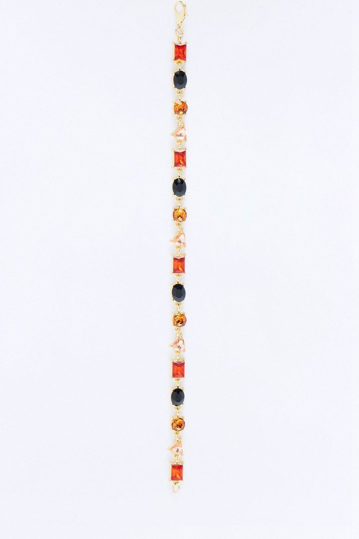 Crimson Fever Bracelet - Gold