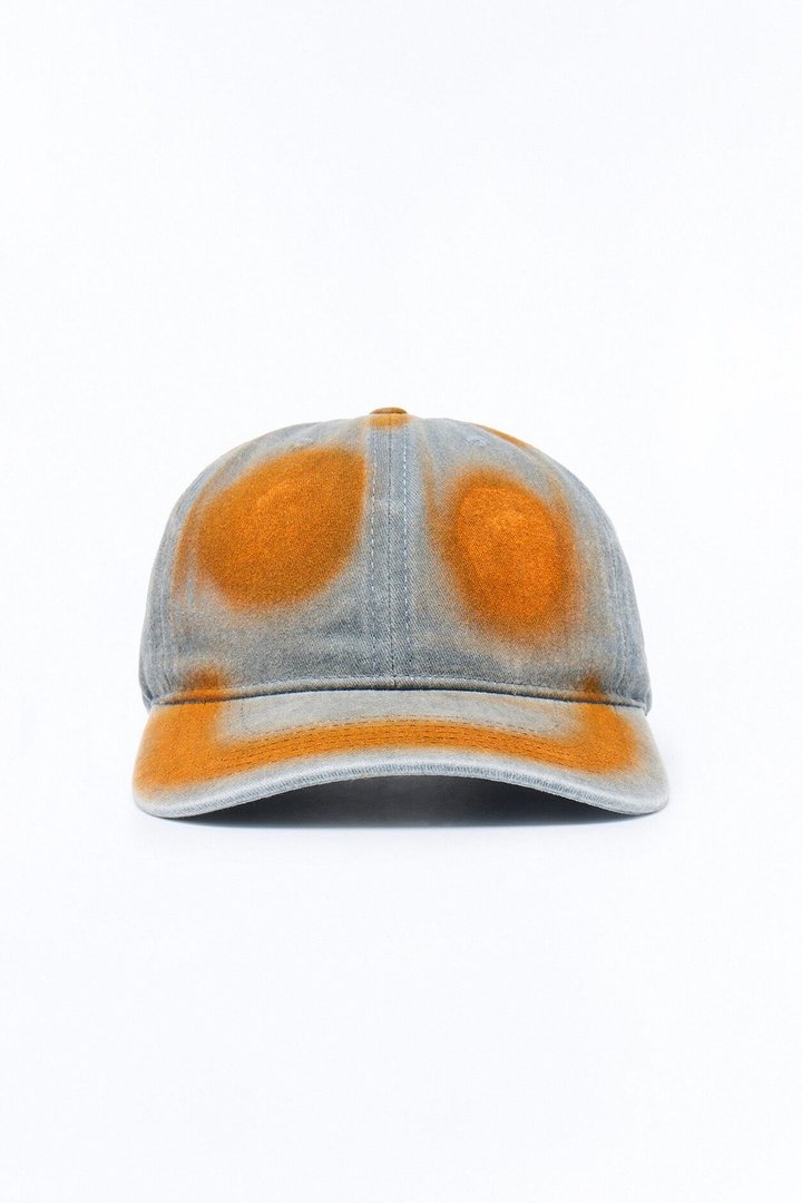 Toxic Happy Snapback Hat - Grey