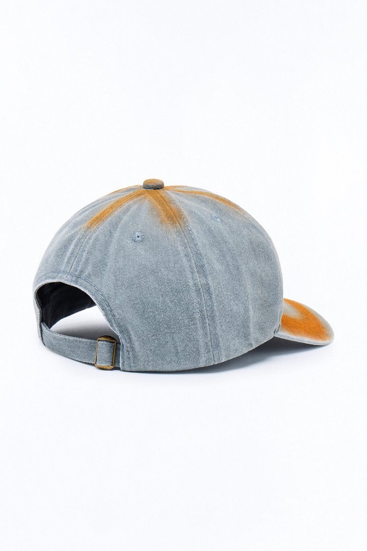 Toxic Happy Snapback Hat - Grey