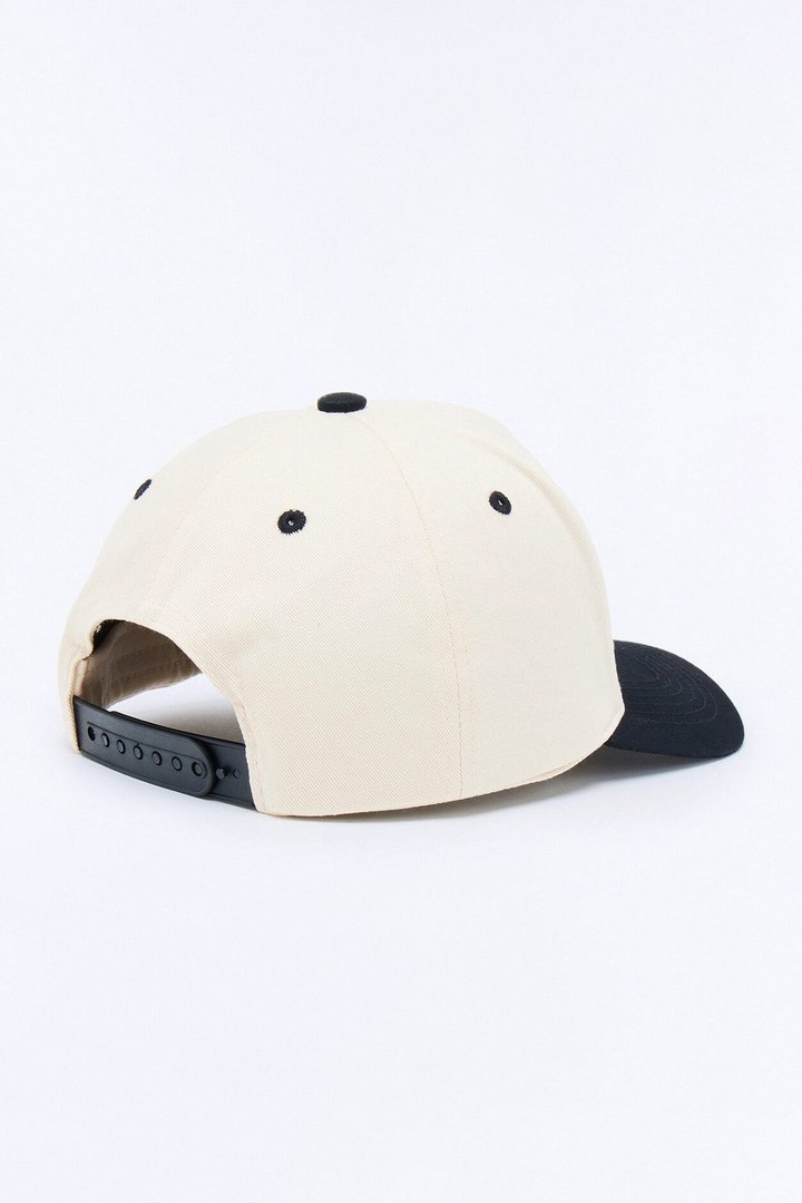 Howdy Howdy Baseball Hat - Cream/combo