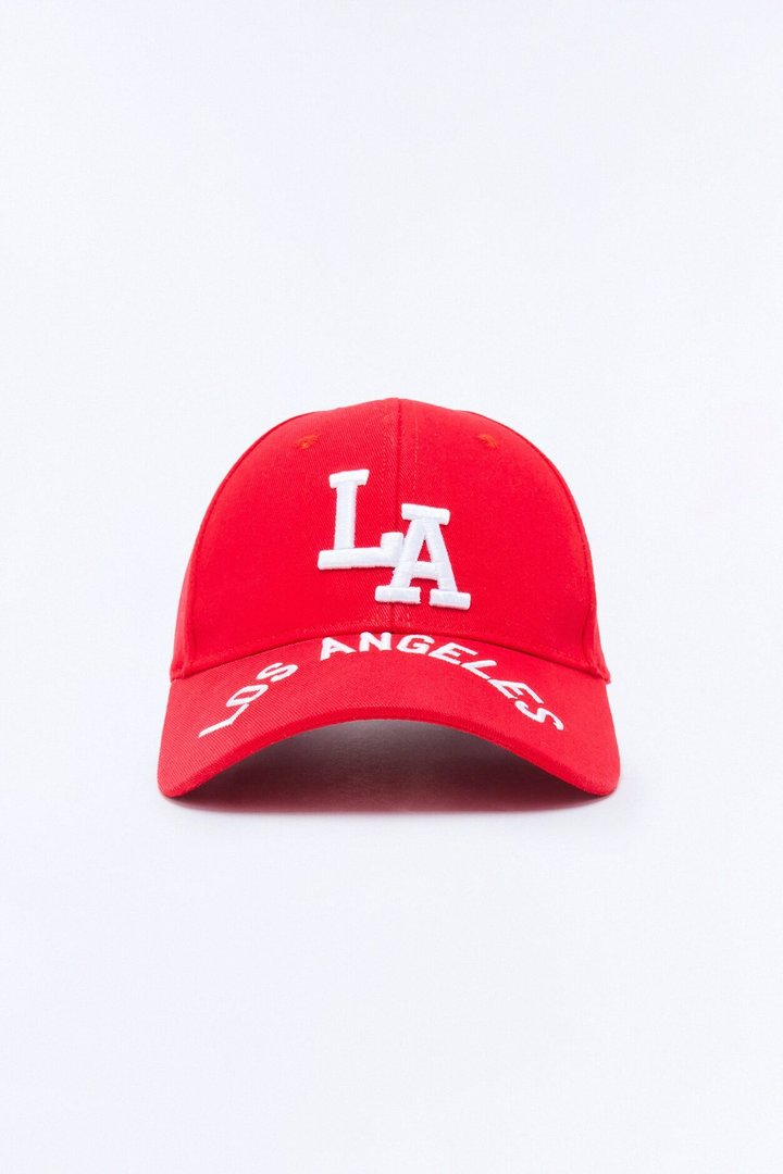 Come At Me LA Baseball Hat - Red