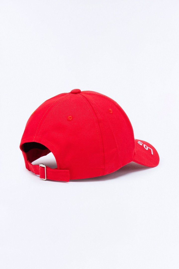 Come At Me LA Baseball Hat - Red