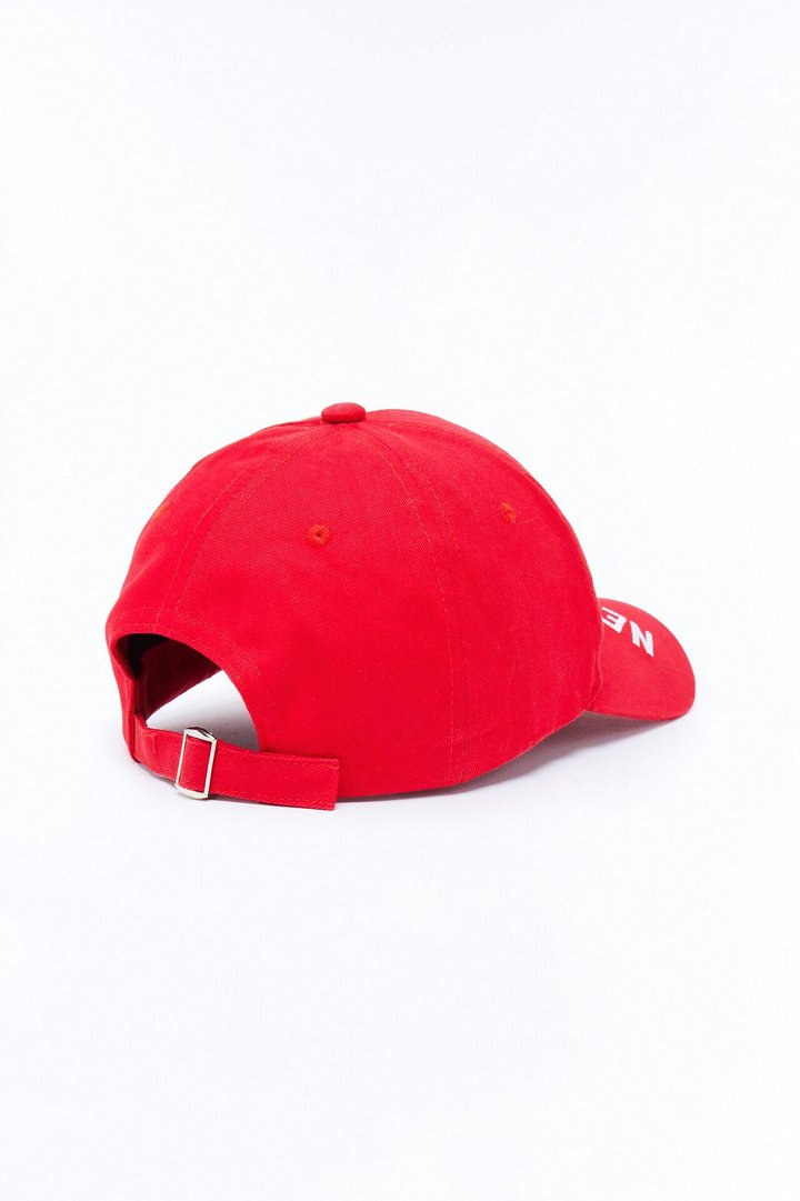 Come At Me NY Baseball Hat - Red
