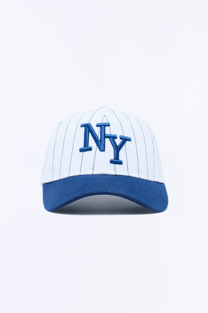 NY City Gurl Baseball Hat - Navy/combo