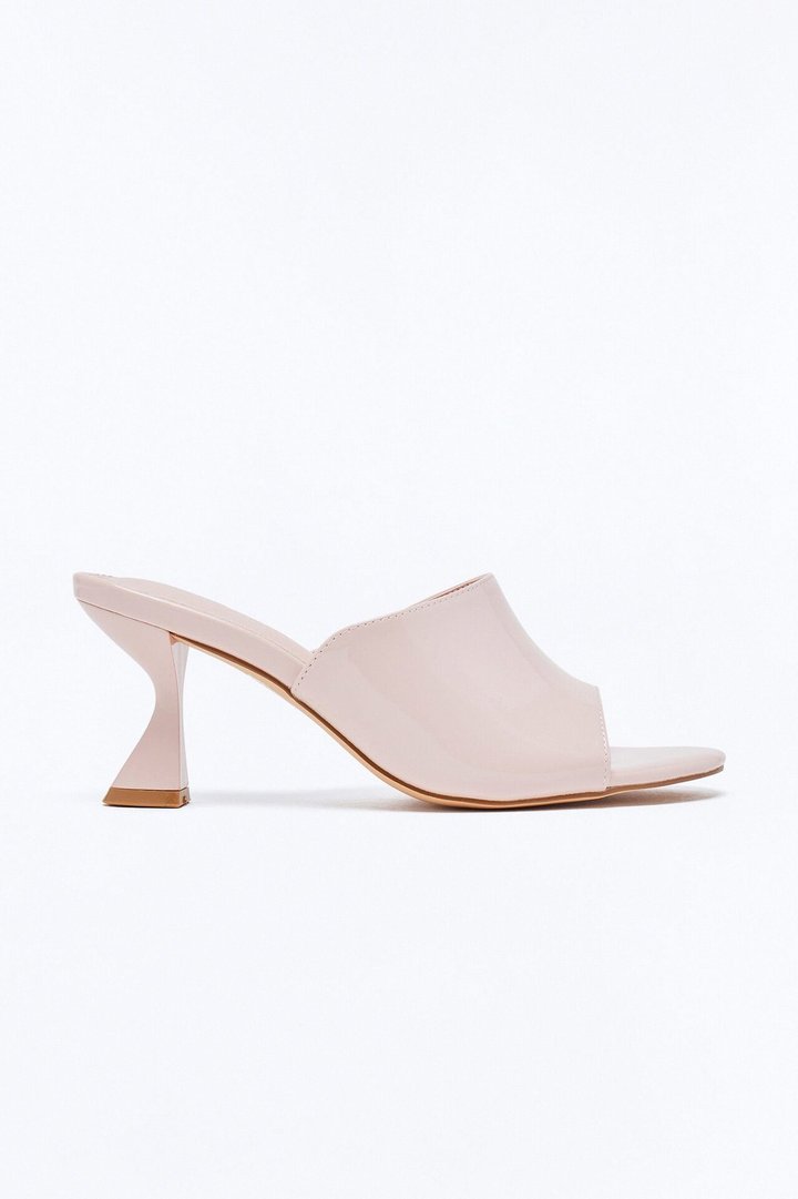 Fiora Patent Heels - Blush