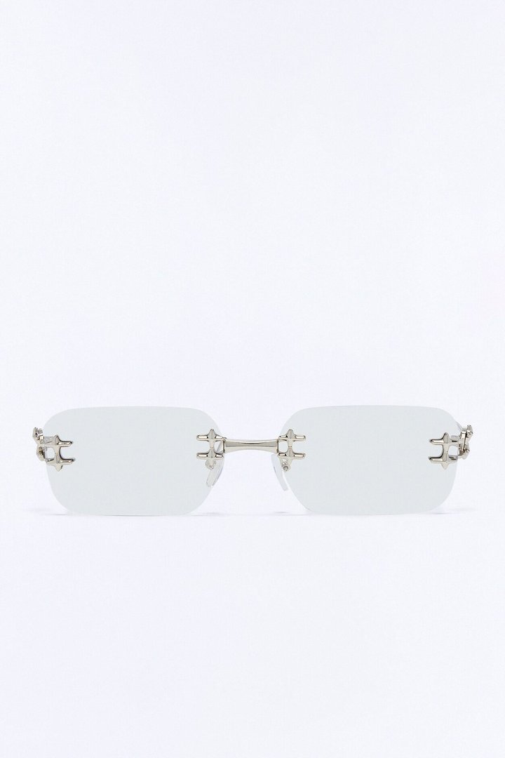 Starlight Rays Sunglasses - Silver