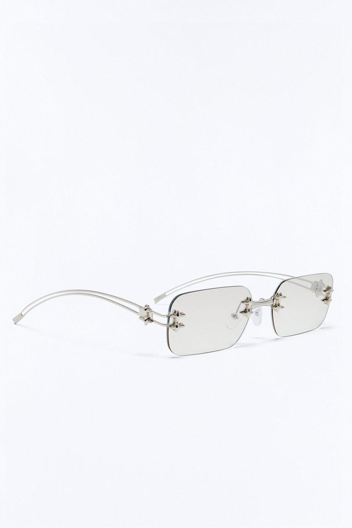 Starlight Rays Sunglasses - Silver