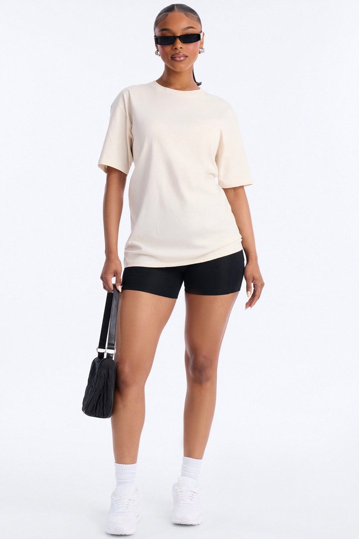 Random Tuesday Oversized T Shirt - Off White