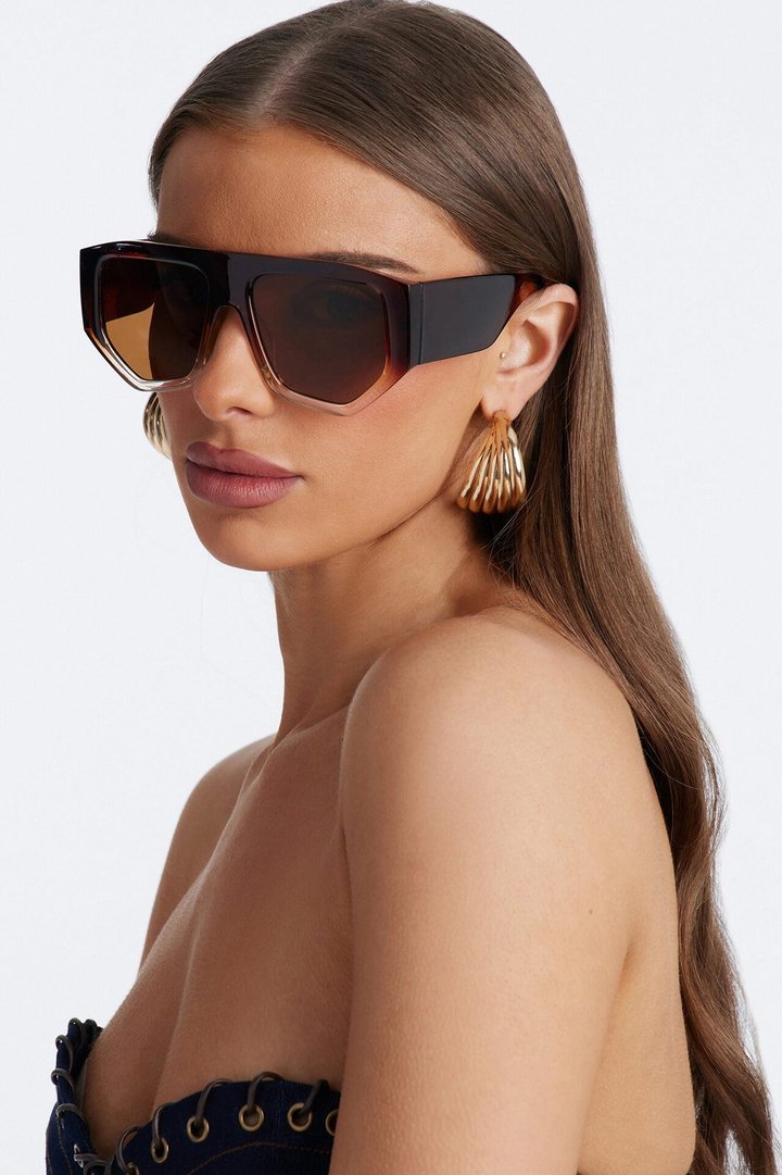 Nightfall Sunglasses - Brown/combo