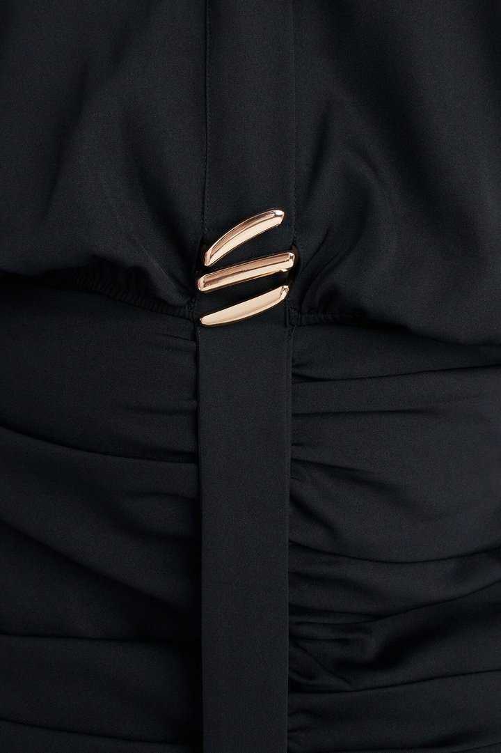 Andrea Mini Skirt Set - Black