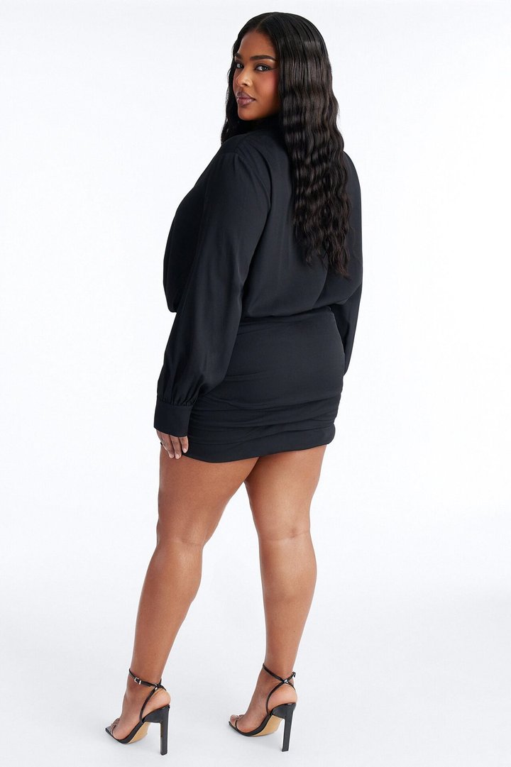 Andrea Mini Skirt Set - Black