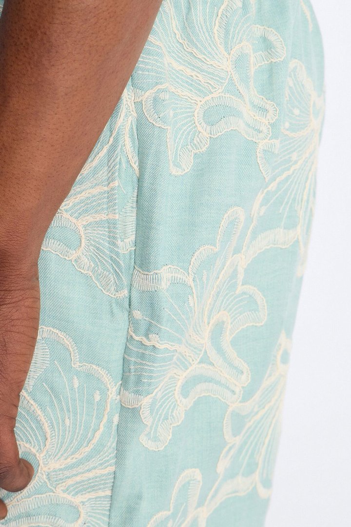 Coastal Drift Short - Mint