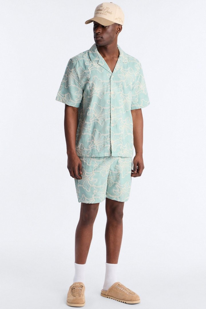 Coastal Drift Short - Mint