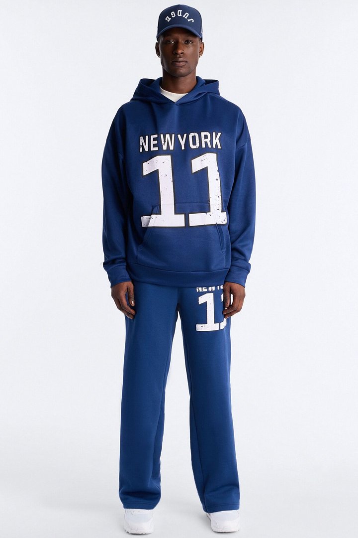 New York Classic Sweatpants - Navy