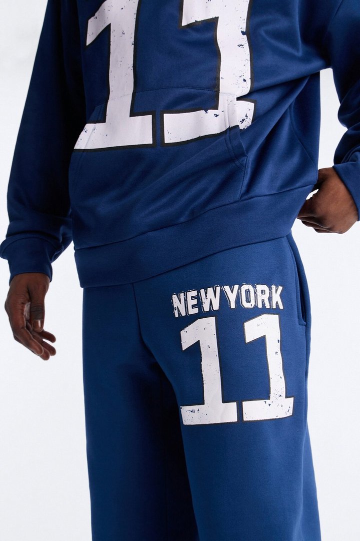 New York Classic Sweatpants - Navy