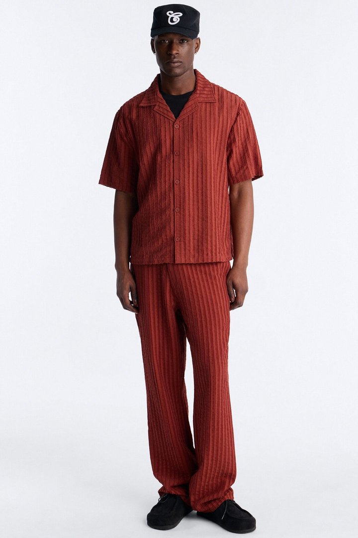 Straight Flare Aegean Pant - Rust