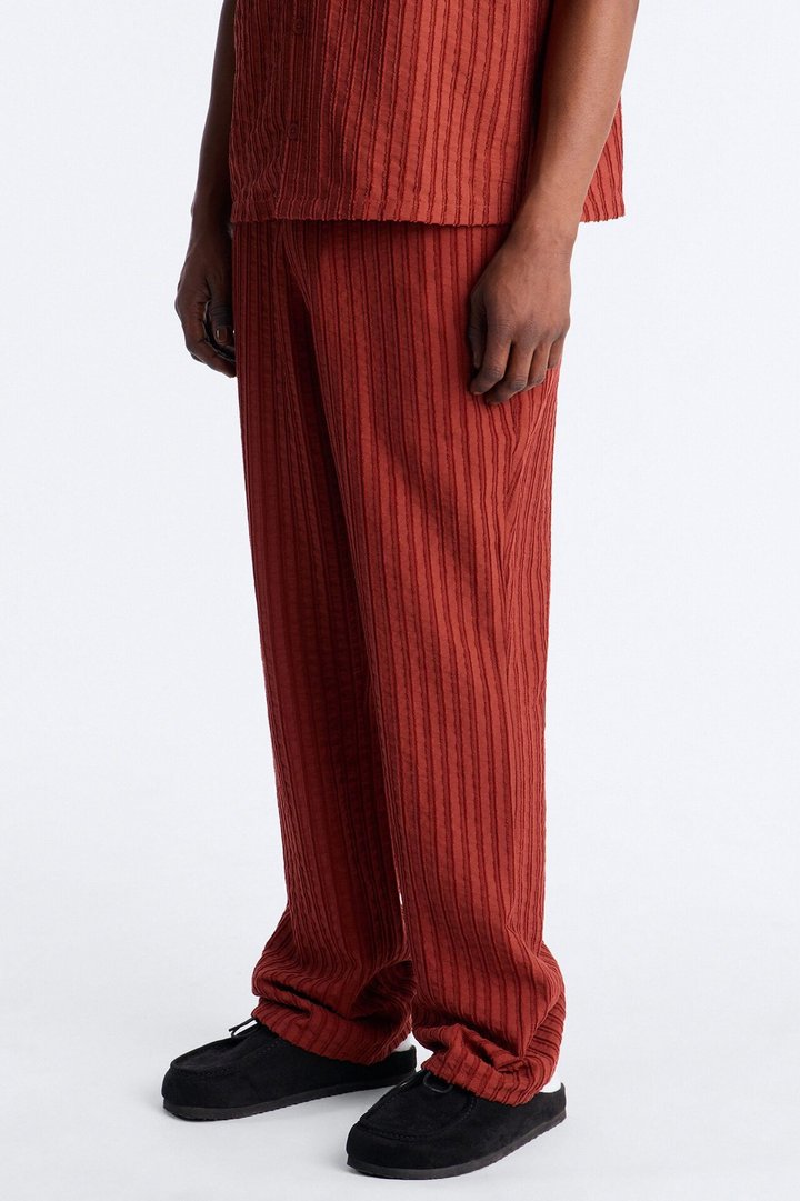 Straight Flare Aegean Pant - Rust