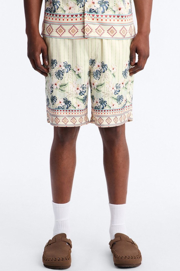 Relaxed Catalina Island Short - Yellow