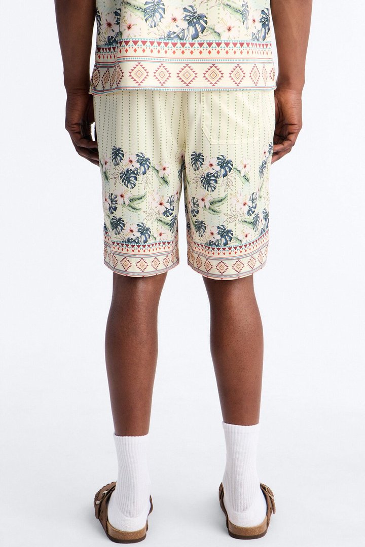 Relaxed Catalina Island Short - Yellow