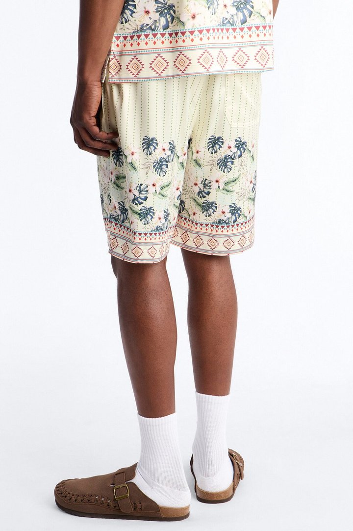 Relaxed Catalina Island Short - Yellow