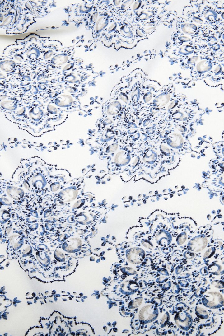 Nomad Muse Head Scarf - White/combo