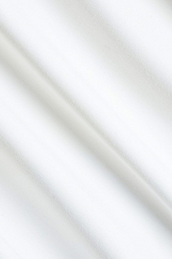 CloudForm™ Cut Out Back Sport Tank - Bright White