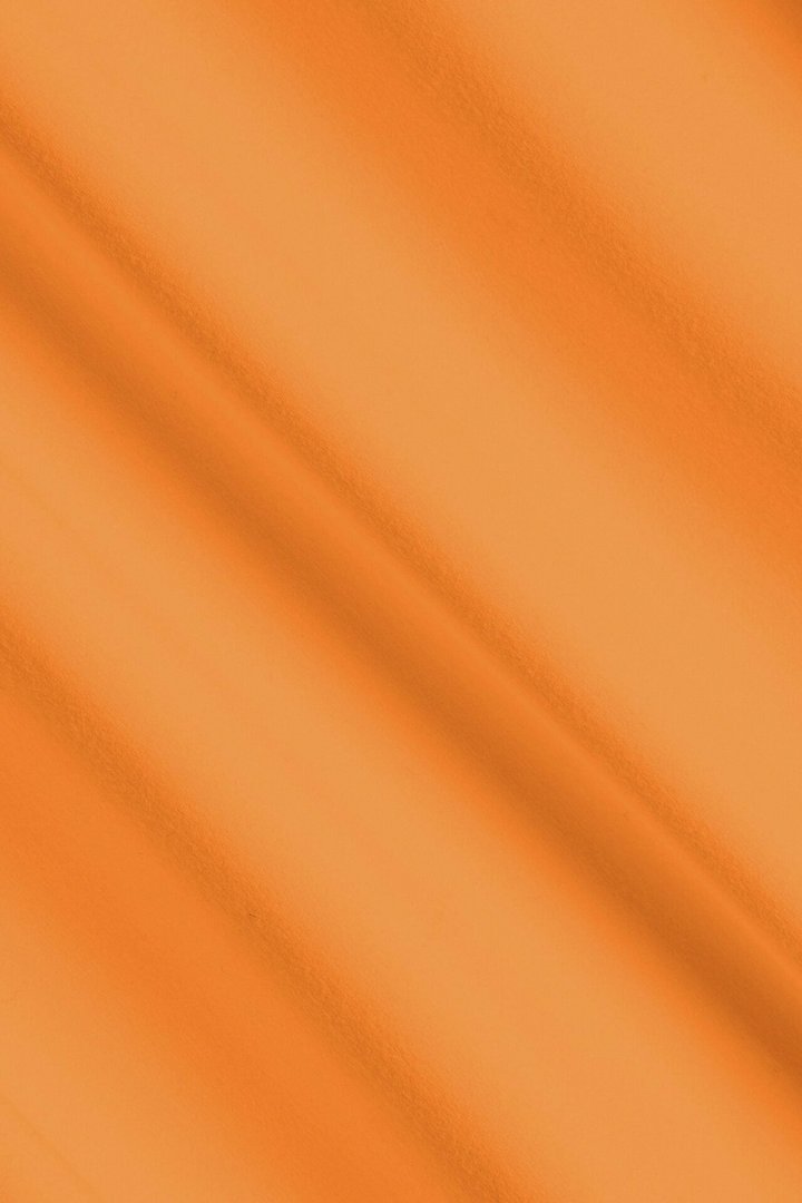 CloudForm™ Cap Sleeve Active Crop Top - Tangerine