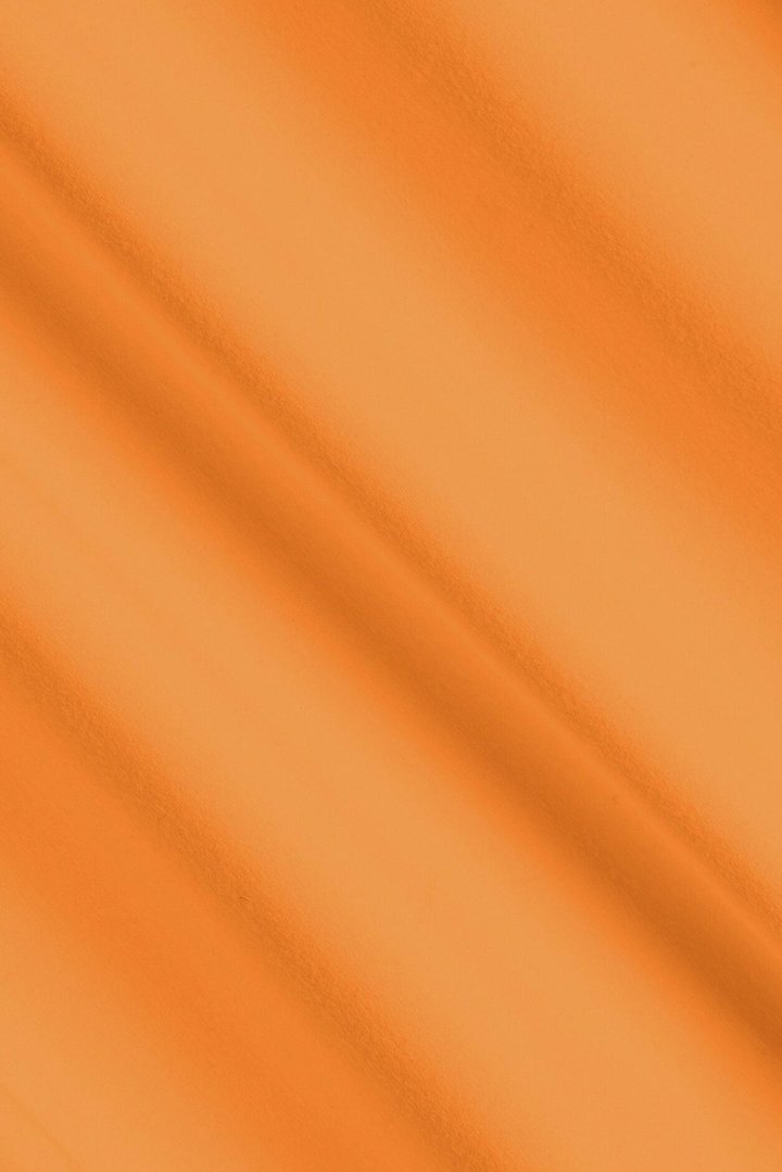 CloudForm™ Scoop Neck Active Halter Top - Tangerine