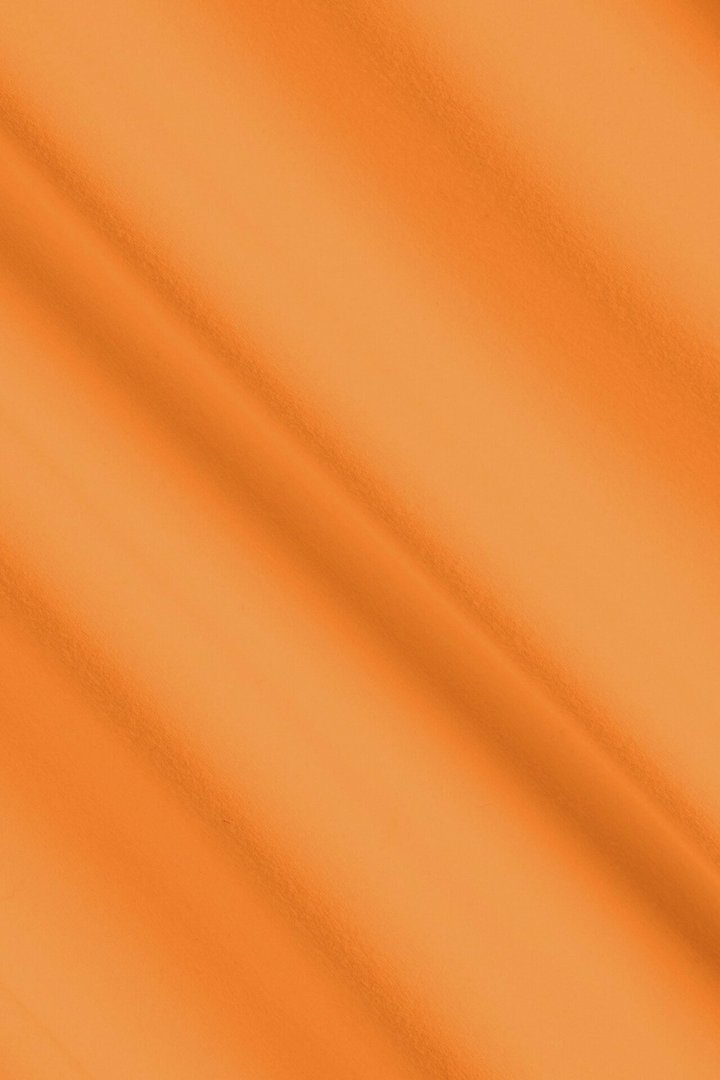 CloudForm™ Ruched Sports Bra - Tangerine